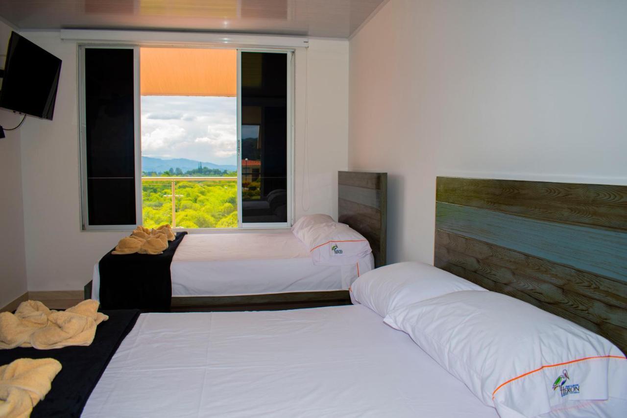 Finca Hotel Heron Quimbaya Esterno foto