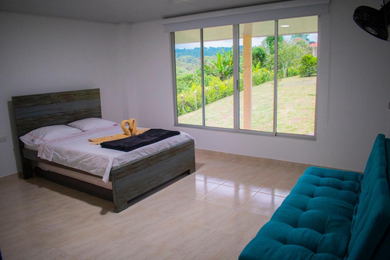 Finca Hotel Heron Quimbaya Esterno foto