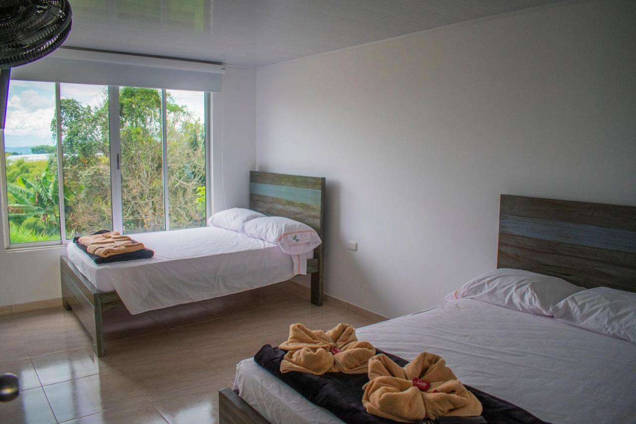 Finca Hotel Heron Quimbaya Esterno foto