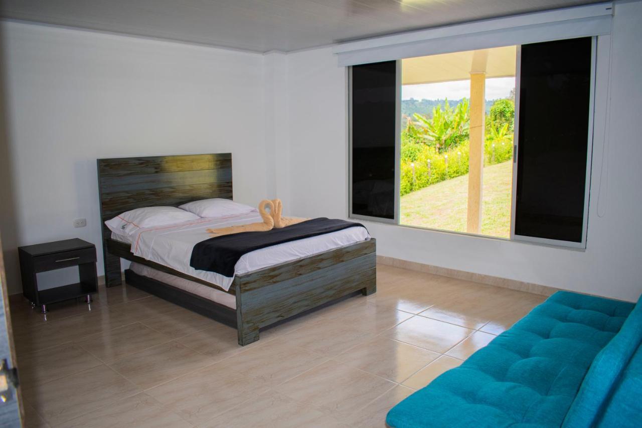 Finca Hotel Heron Quimbaya Esterno foto