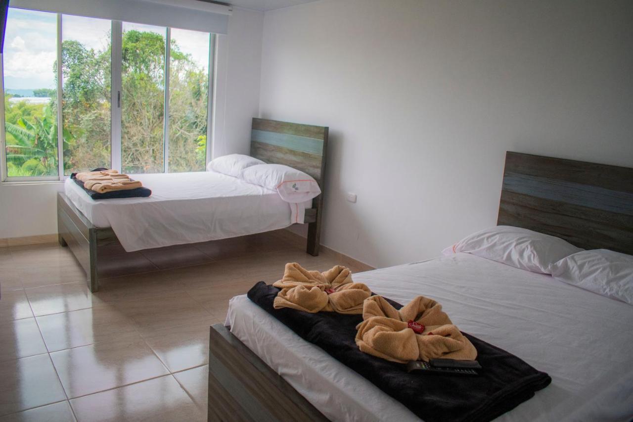 Finca Hotel Heron Quimbaya Esterno foto