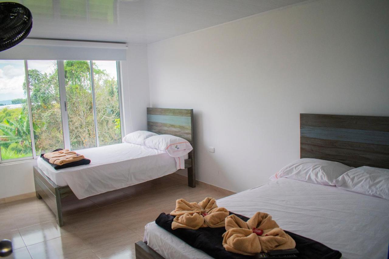 Finca Hotel Heron Quimbaya Esterno foto