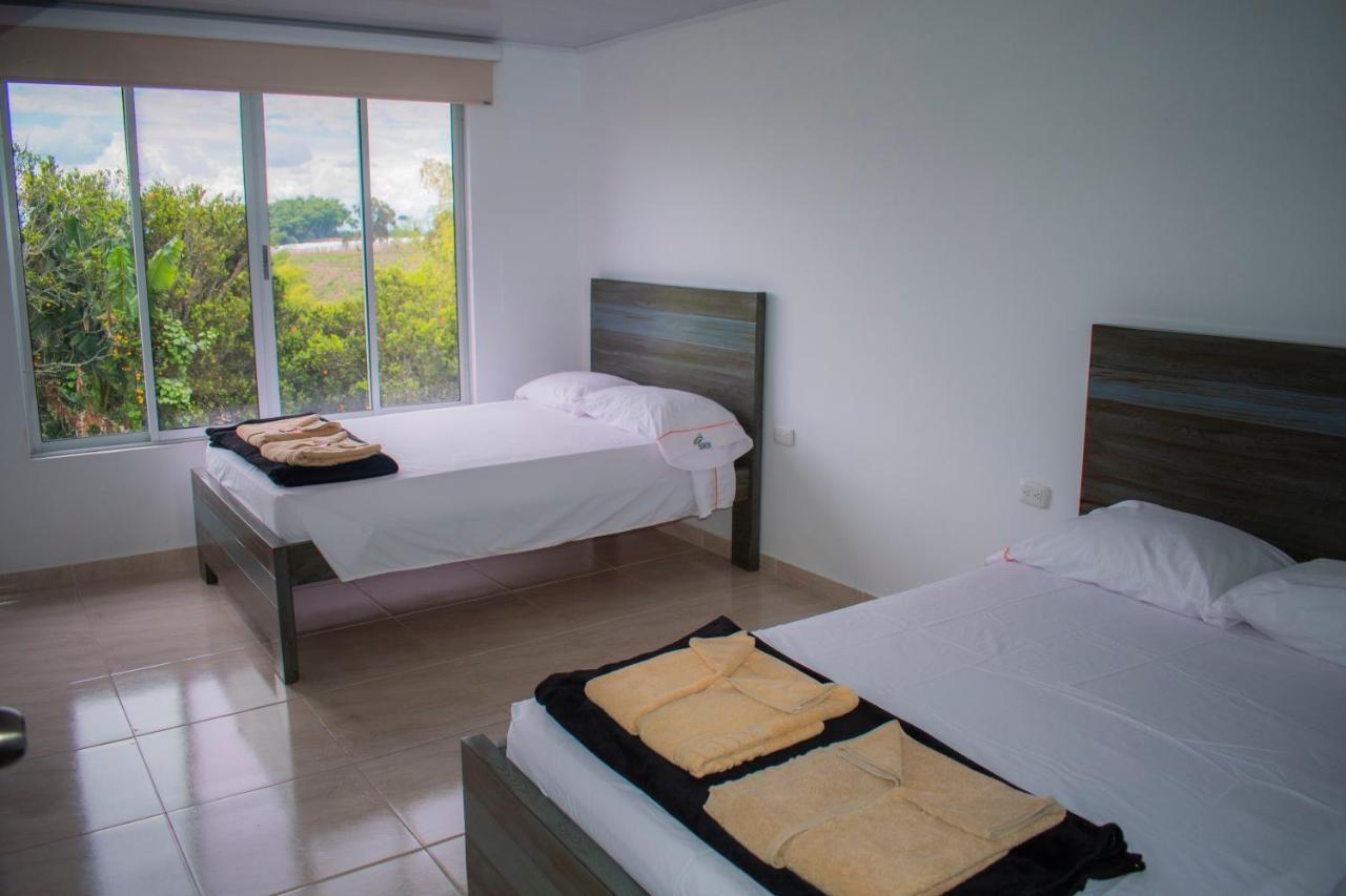 Finca Hotel Heron Quimbaya Esterno foto