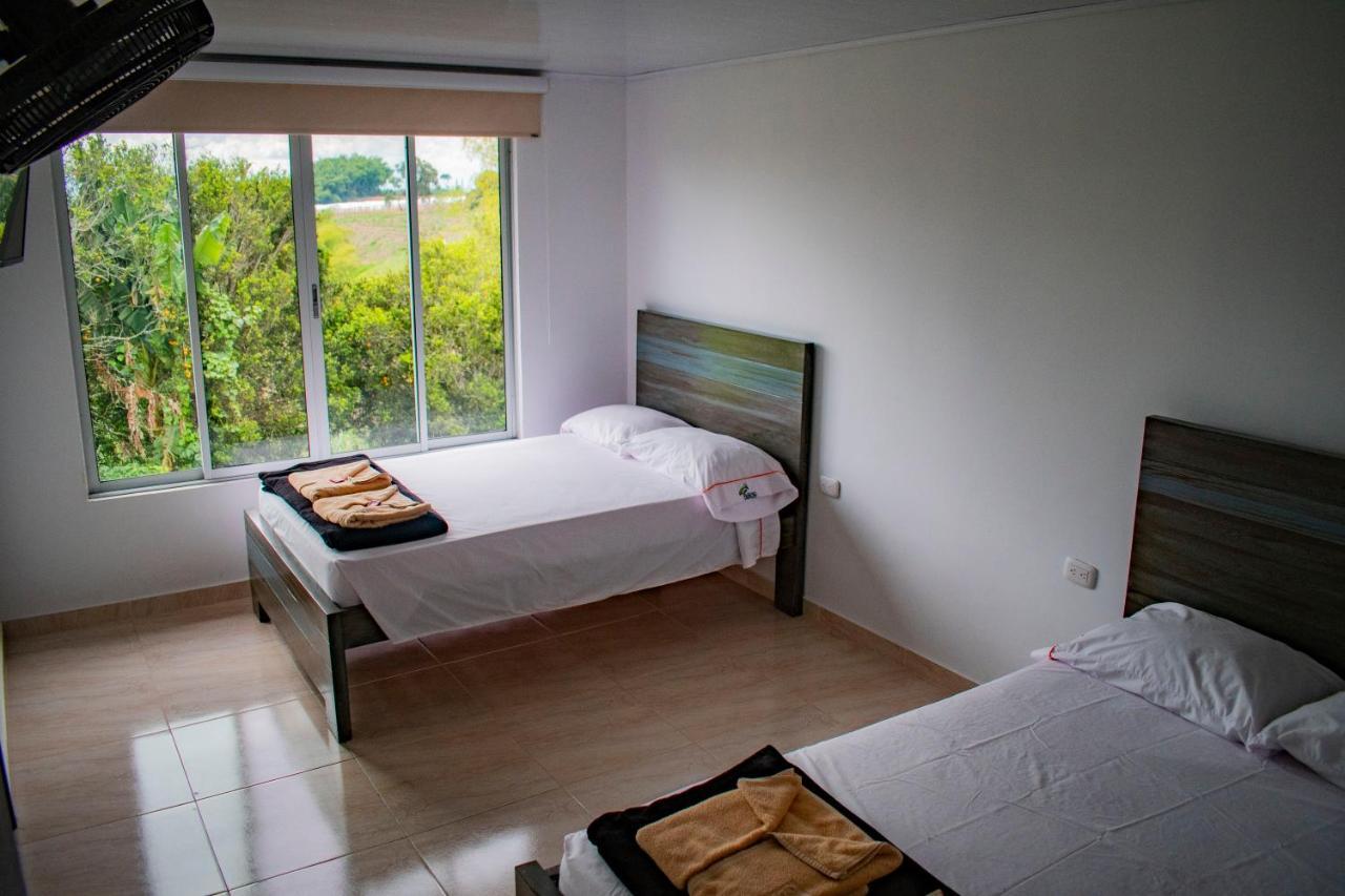 Finca Hotel Heron Quimbaya Esterno foto