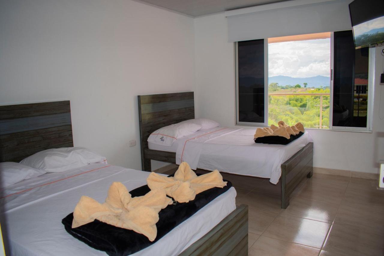 Finca Hotel Heron Quimbaya Esterno foto