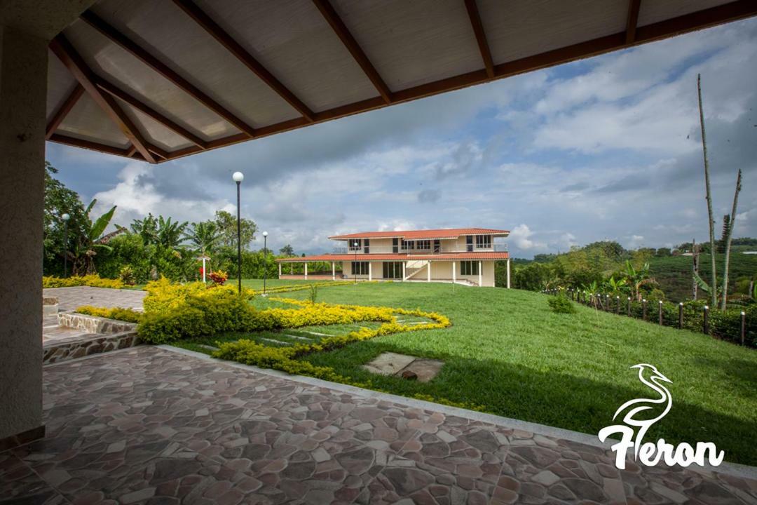 Finca Hotel Heron Quimbaya Esterno foto
