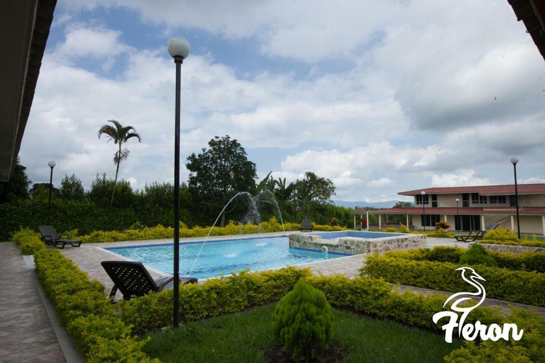 Finca Hotel Heron Quimbaya Esterno foto