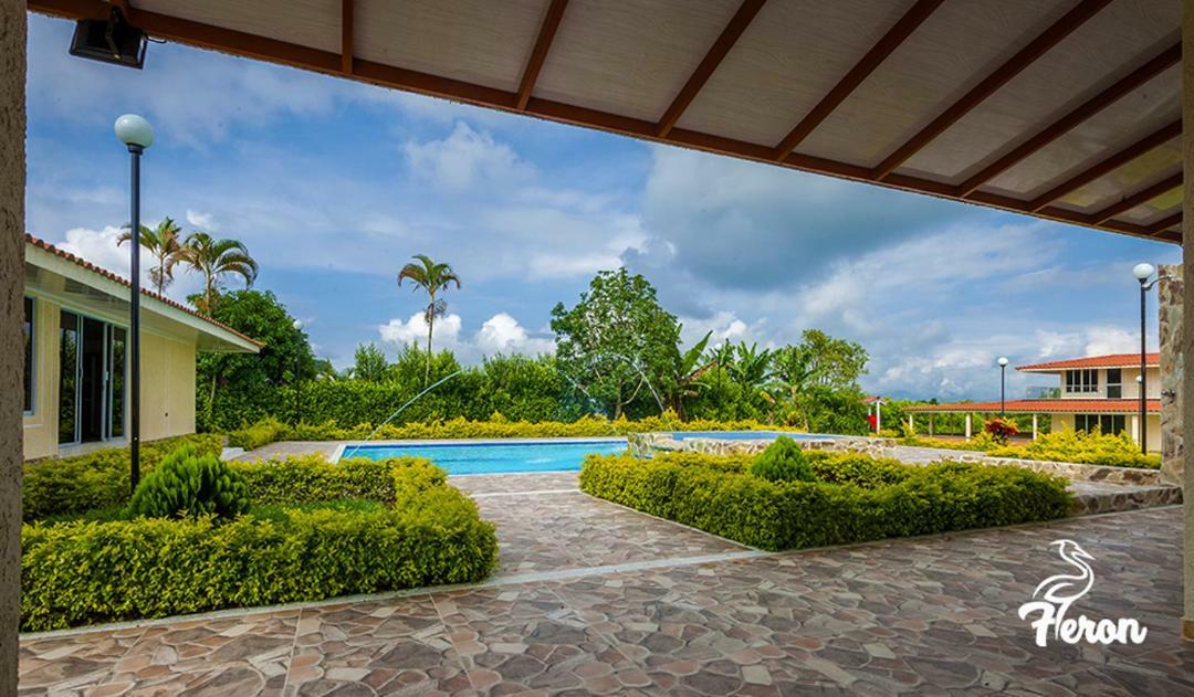 Finca Hotel Heron Quimbaya Esterno foto