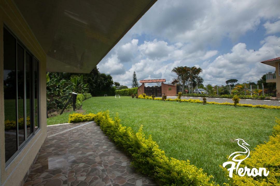 Finca Hotel Heron Quimbaya Esterno foto
