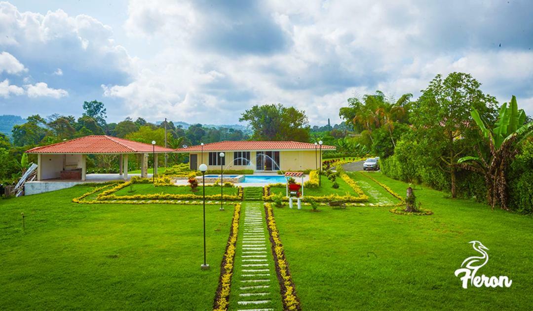 Finca Hotel Heron Quimbaya Esterno foto
