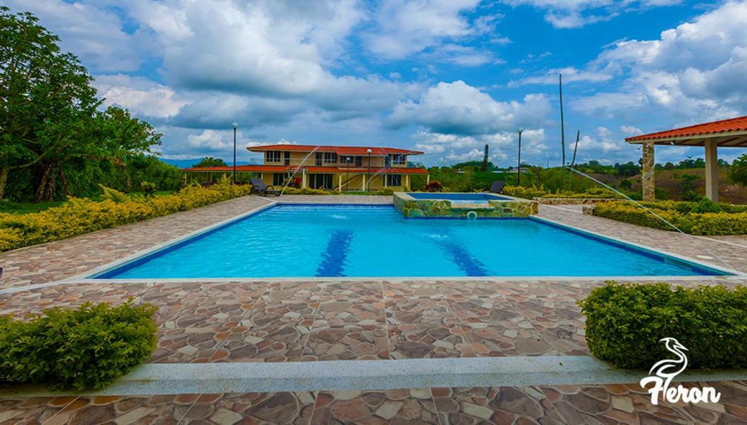 Finca Hotel Heron Quimbaya Esterno foto