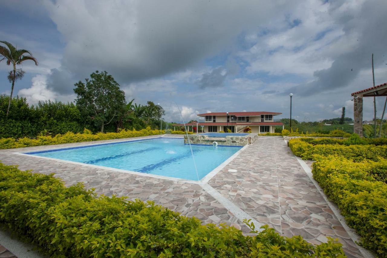 Finca Hotel Heron Quimbaya Esterno foto