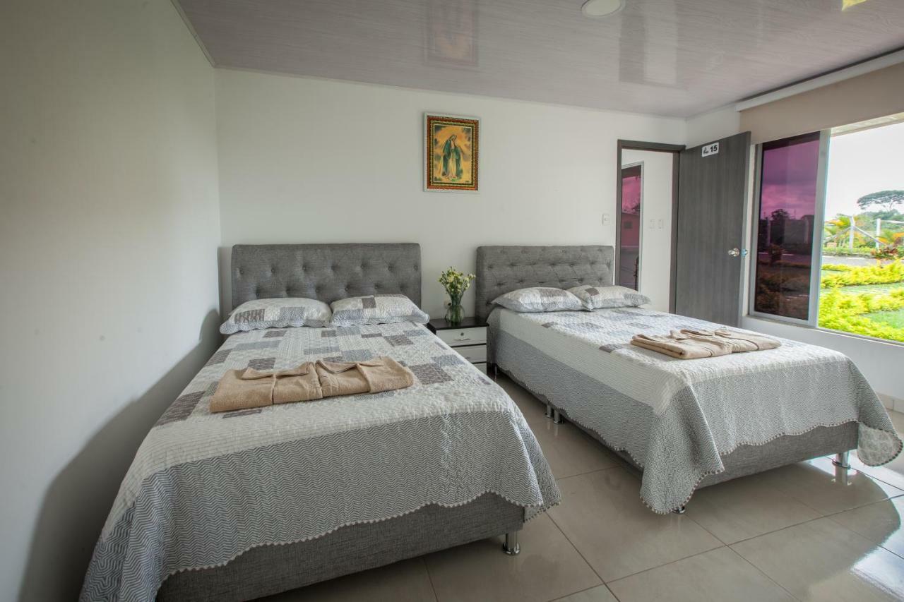 Finca Hotel Heron Quimbaya Esterno foto