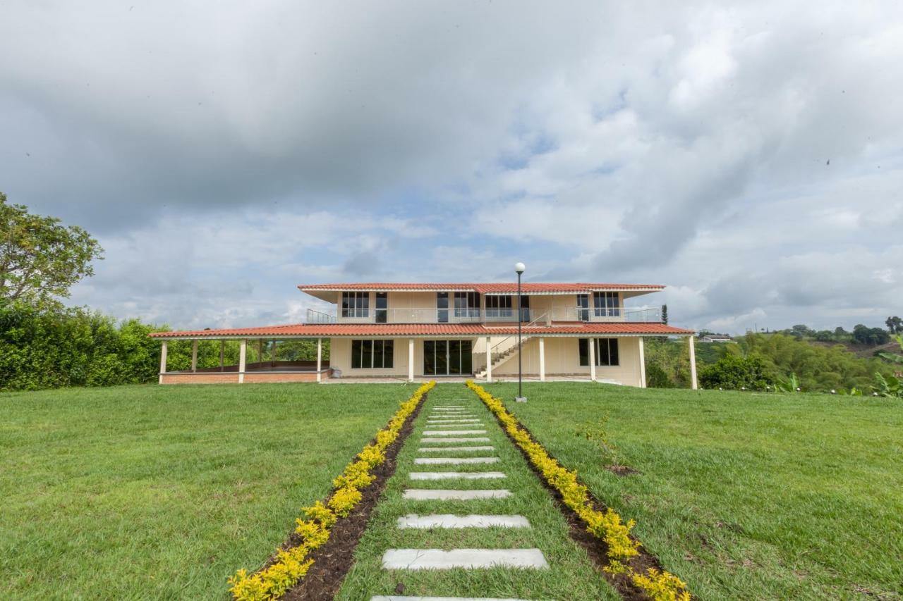 Finca Hotel Heron Quimbaya Esterno foto
