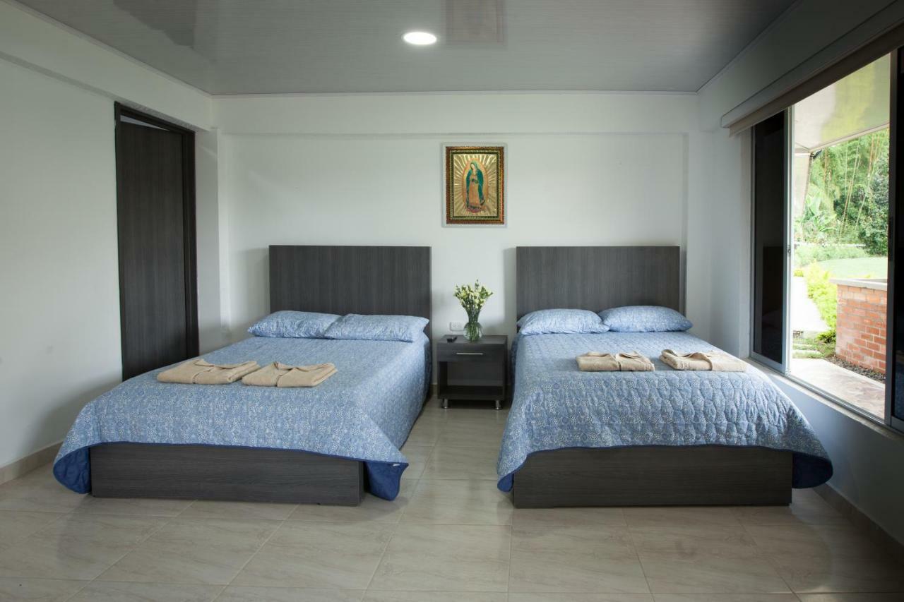 Finca Hotel Heron Quimbaya Esterno foto